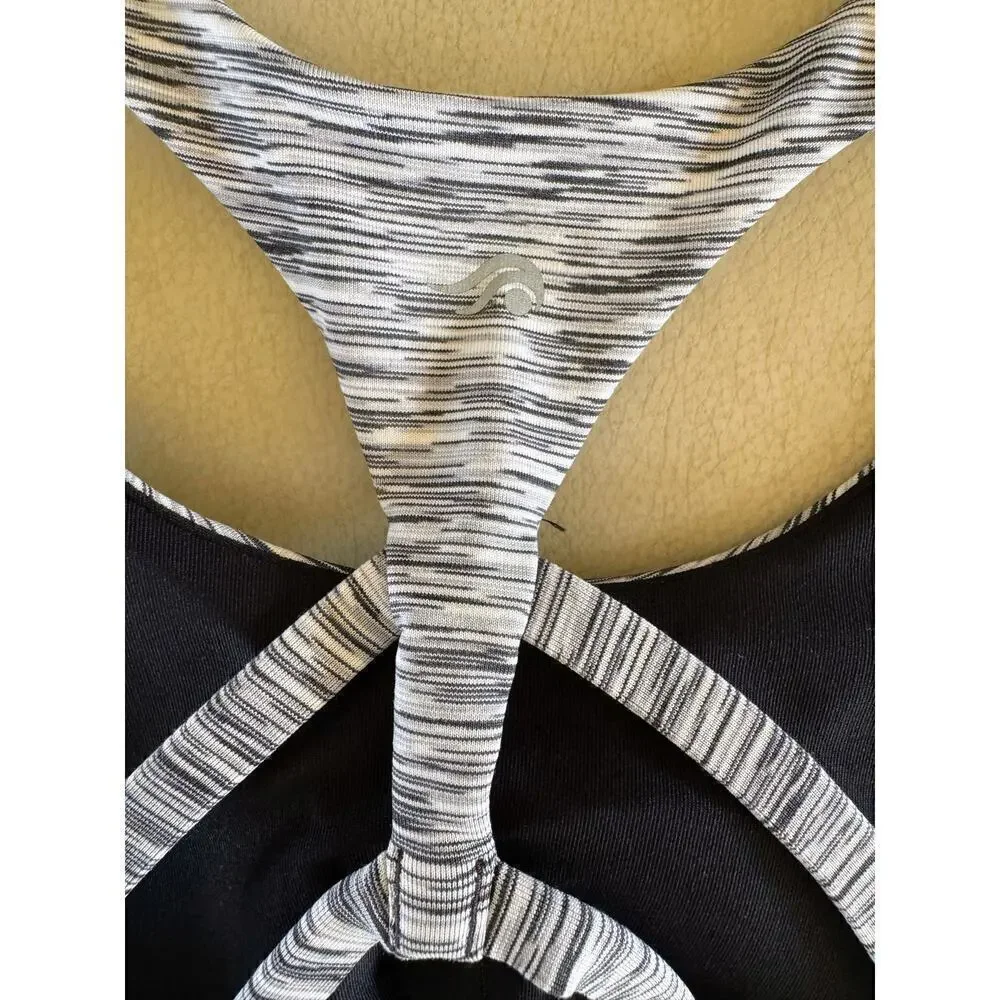 Ideology Sports Bra Extra Small Space Dye Seamless